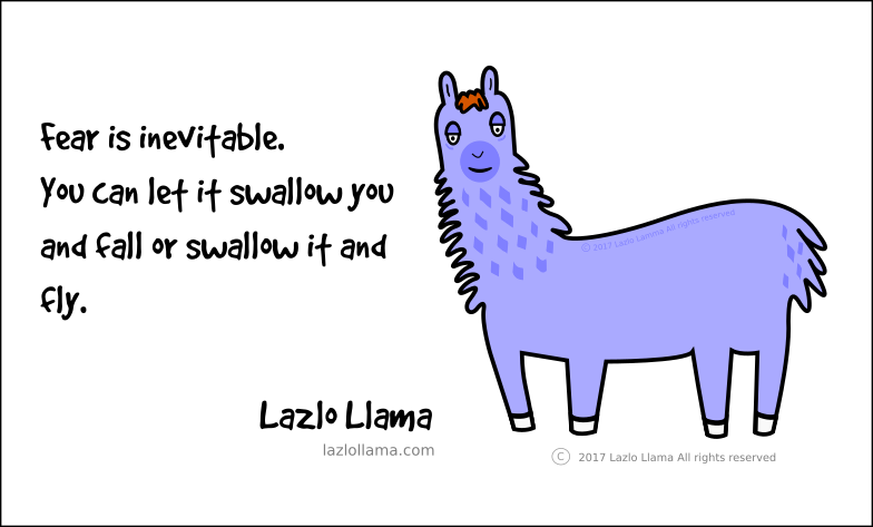Lazlo Llama - Conquer Your Fear Conquer Your Fear