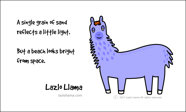 Lazlo Llama - The Grain of Sand The Grain of Sand