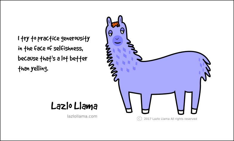 Lazlo Llama - The Herons The Herons